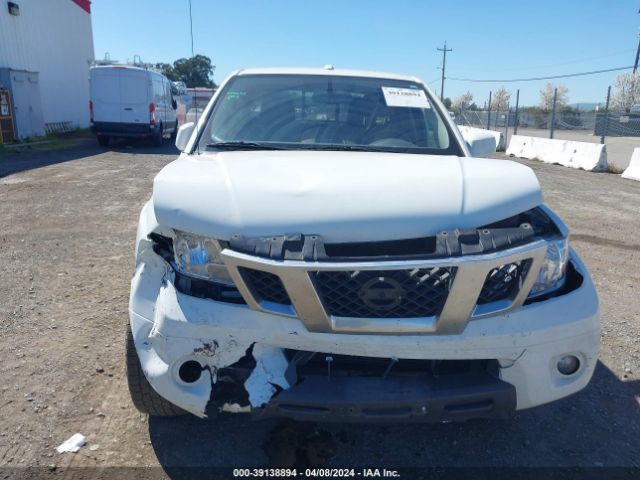 1N6AD0EV3JN755870 Nissan Frontier Pro-4x
