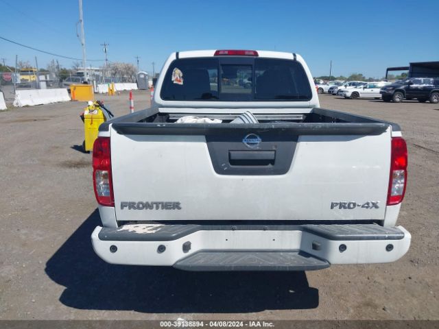 1N6AD0EV3JN755870 Nissan Frontier Pro-4x