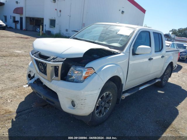1N6AD0EV3JN755870 Nissan Frontier Pro-4x