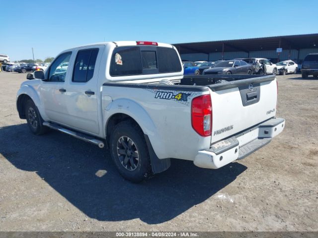 1N6AD0EV3JN755870 Nissan Frontier Pro-4x