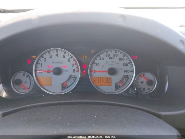 1N6AD0EV3JN755870 Nissan Frontier Pro-4x