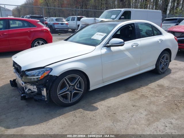 W1KWF8EB7MR612589 Mercedes-Benz C 300 4matic