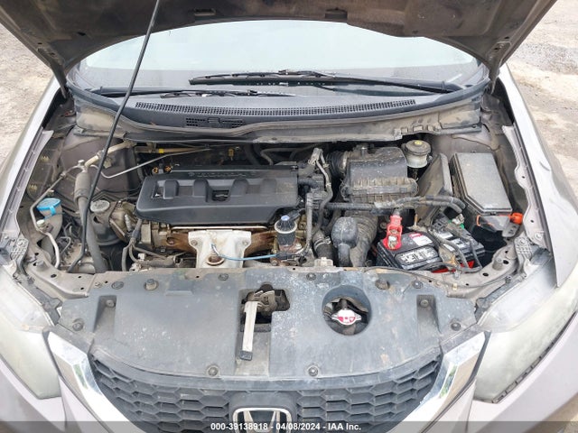 Honda Civic Lx 2014 19XFB2F53EE013438 Image 10