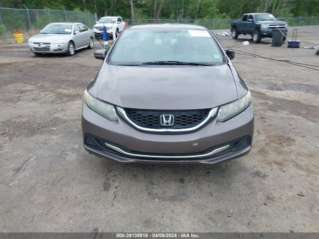Honda Civic Lx 2014 19XFB2F53EE013438 Image 12