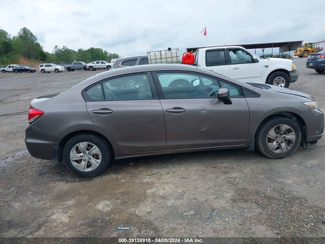 Honda Civic Lx 2014 19XFB2F53EE013438 Image 13