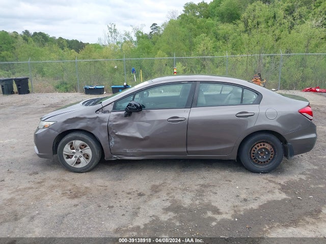 Honda Civic Lx 2014 19XFB2F53EE013438 Image 14