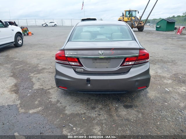 Honda Civic Lx 2014 19XFB2F53EE013438 Image 16