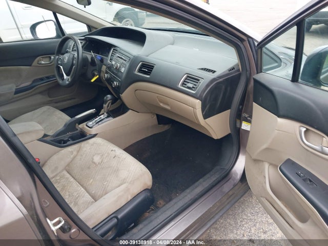 Honda Civic Lx 2014 19XFB2F53EE013438 Image 5