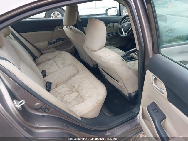 Honda Civic Lx 2014 19XFB2F53EE013438 Image 8