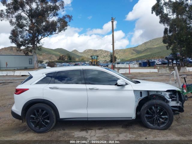 3PCAJ5M18LF119227 Infiniti Qx50 Luxe