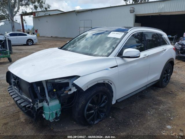 3PCAJ5M18LF119227 Infiniti Qx50 Luxe