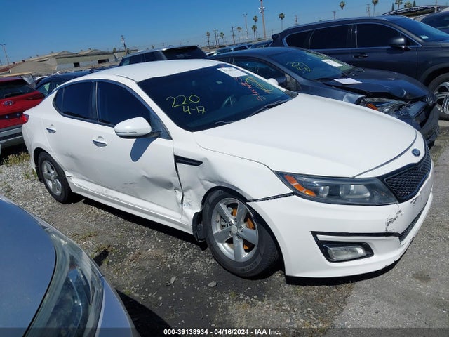 KIA Optima Lx 2015 5XXGM4A78FG414480 Image 1