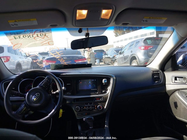KIA Optima Lx 2015 5XXGM4A78FG414480 Image 14