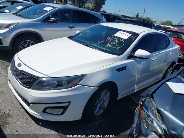 KIA Optima Lx 2015 5XXGM4A78FG414480 Image 2