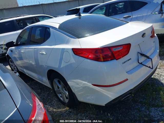 KIA Optima Lx 2015 5XXGM4A78FG414480 Image 3