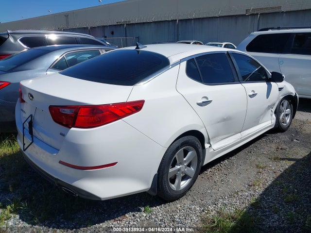 KIA Optima Lx 2015 5XXGM4A78FG414480 Image 4