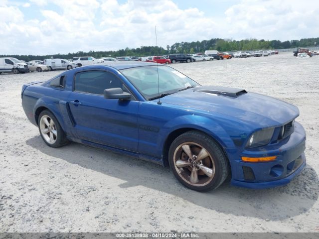 Auction sale of the 2007 Ford Mustang Gt Deluxe/gt Premium, vin: 1ZVHT82H175215926, lot number: 39138938