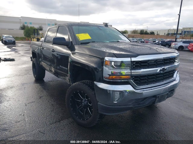 Chevrolet Silverado 1500 1lt 2017 3GCPCREC3HG273132 zdjęcie główne
