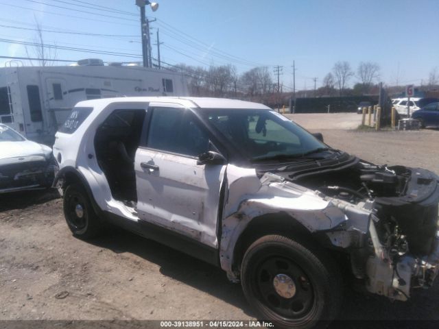 1FM5K8AR4JGA26794 Ford Police Interceptor Utility