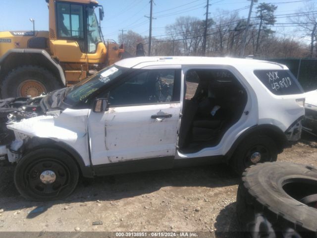 1FM5K8AR4JGA26794 Ford Police Interceptor Utility