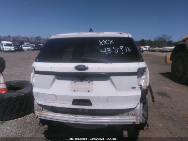 1FM5K8AR4JGA26794 Ford Police Interceptor Utility