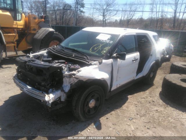 1FM5K8AR4JGA26794 Ford Police Interceptor Utility