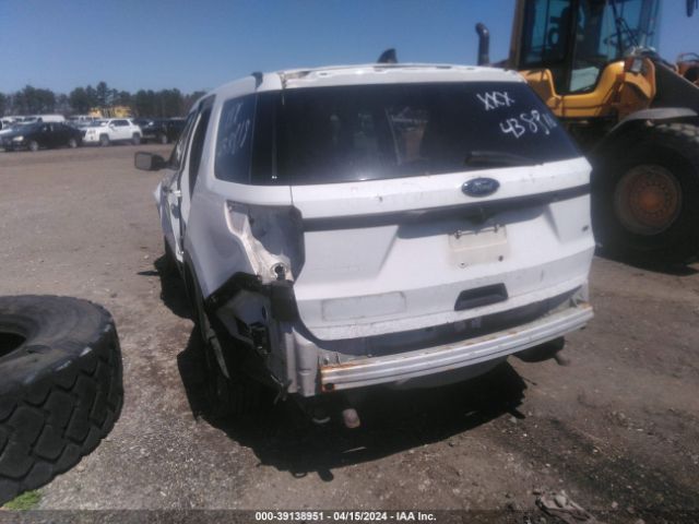 1FM5K8AR4JGA26794 Ford Police Interceptor Utility