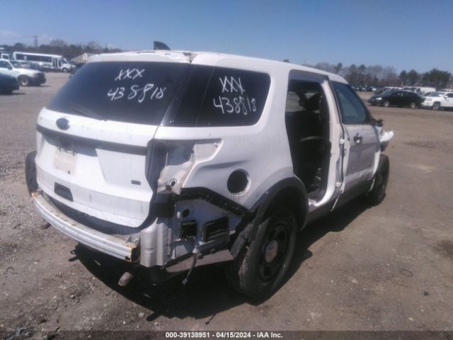 1FM5K8AR4JGA26794 Ford Police Interceptor Utility