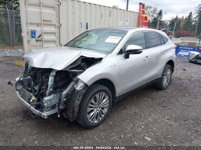 Toyota Venza Limited 2021 JTEAAAAH6MJ001113 Image 2