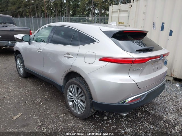 Toyota Venza Limited 2021 JTEAAAAH6MJ001113 Image 3