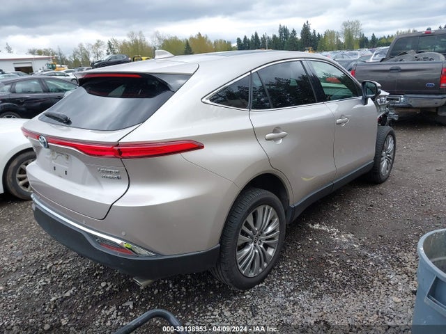 Toyota Venza Limited 2021 JTEAAAAH6MJ001113 Image 4