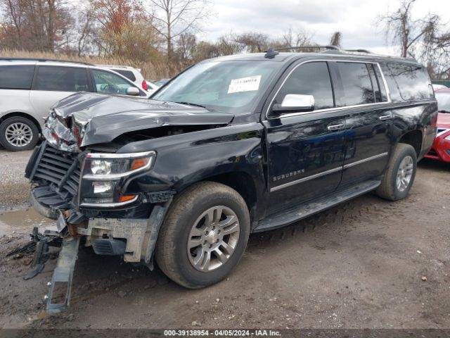 1GNSKHKC1KR382280 Chevrolet Suburban Lt