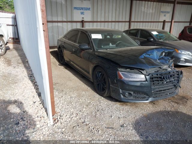 Продажа на аукционе авто 2016 Audi A8 L 4.0t Sport, vin: WAU43AFDXGN008285, номер лота: 39138962