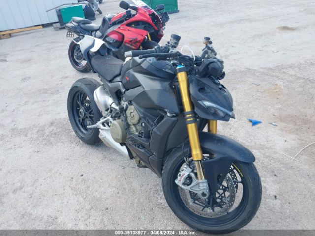 2022 DUCATI STREETFIGHTER ZDMFAKNW2NB007225