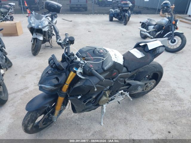 2022 DUCATI STREETFIGHTER ZDMFAKNW2NB007225 Photo 1
