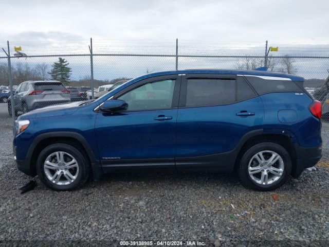 3GKALTEVXLL327647 GMC Terrain Awd Sle