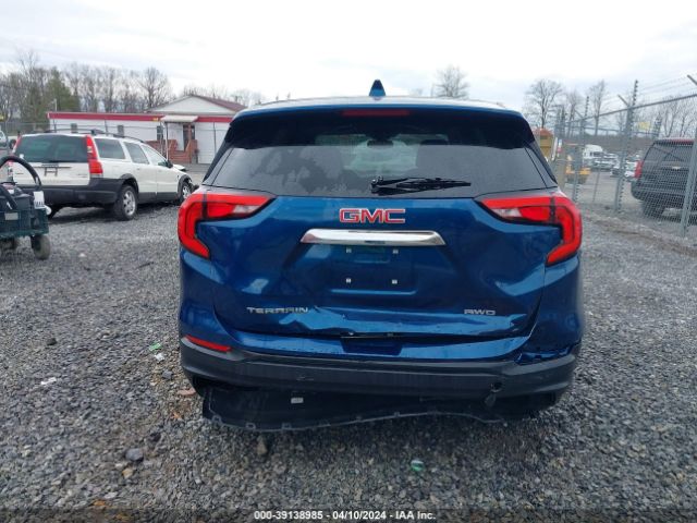 3GKALTEVXLL327647 GMC Terrain Awd Sle