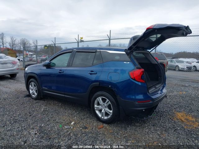 3GKALTEVXLL327647 GMC Terrain Awd Sle