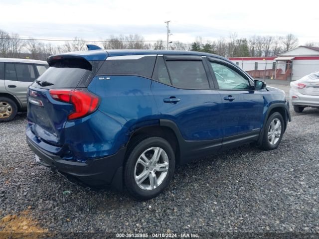 3GKALTEVXLL327647 GMC Terrain Awd Sle