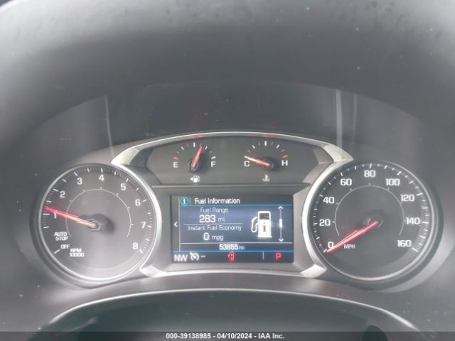 3GKALTEVXLL327647 GMC Terrain Awd Sle