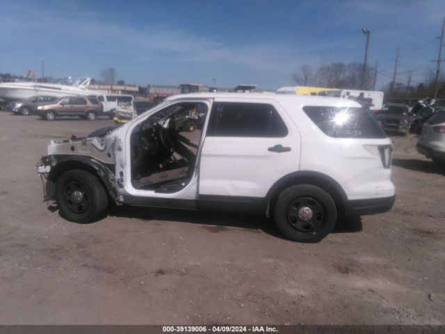 1FM5K8AR8JGB46677 Ford Police Interceptor Utility