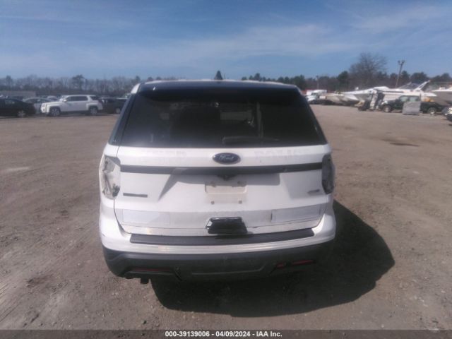 1FM5K8AR8JGB46677 Ford Police Interceptor Utility