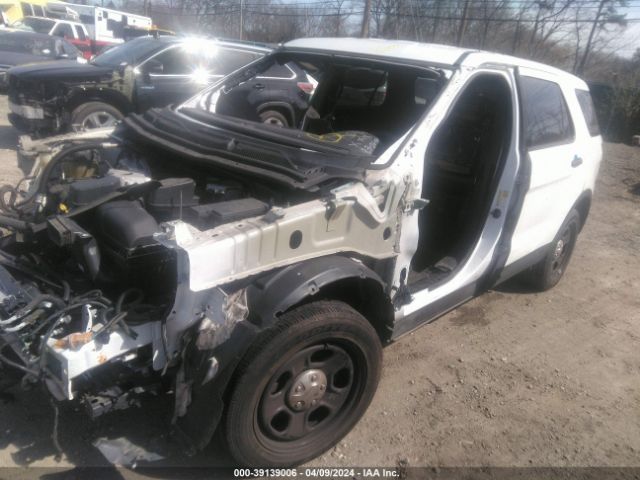 1FM5K8AR8JGB46677 Ford Police Interceptor Utility