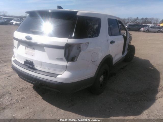 1FM5K8AR8JGB46677 Ford Police Interceptor Utility