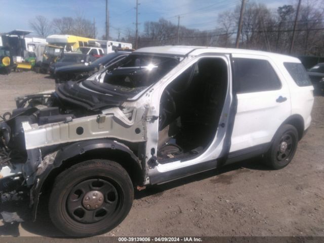 1FM5K8AR8JGB46677 Ford Police Interceptor Utility