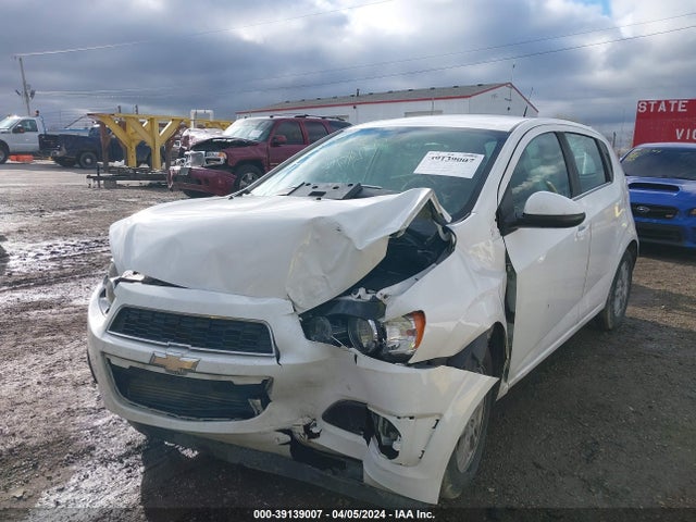 Chevrolet Sonic Lt Auto 2014 1G1JC6SB0E4236136 Image 2