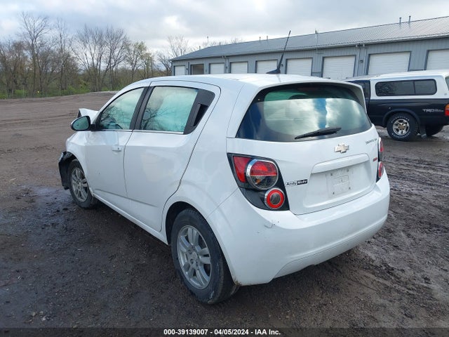 Chevrolet Sonic Lt Auto 2014 1G1JC6SB0E4236136 Image 3