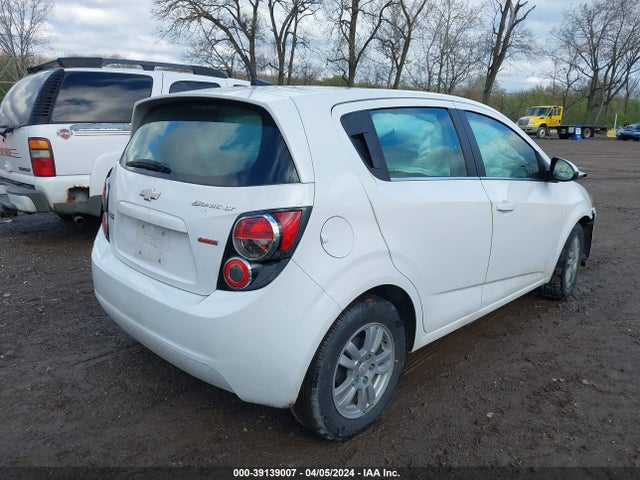 Chevrolet Sonic Lt Auto 2014 1G1JC6SB0E4236136 Image 4