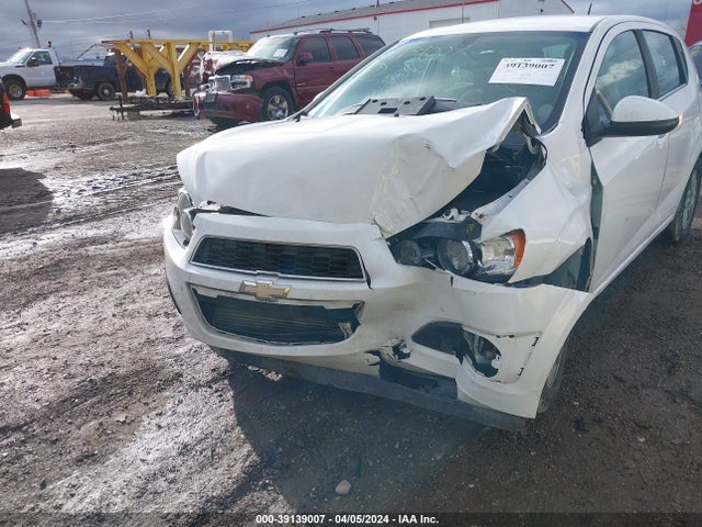 Chevrolet Sonic Lt Auto 2014 1G1JC6SB0E4236136 Image 6