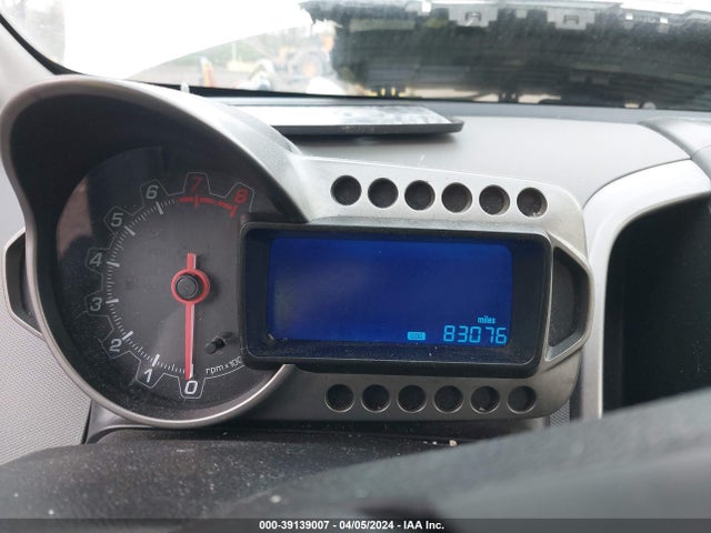Chevrolet Sonic Lt Auto 2014 1G1JC6SB0E4236136 Image 7